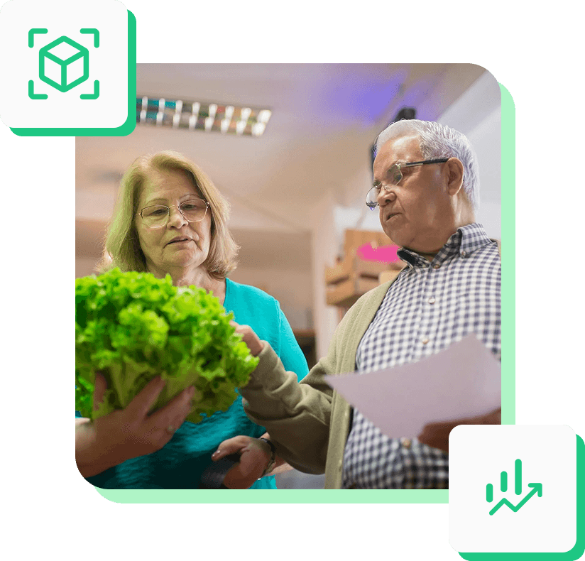 AI Dashboard for grocery retailers